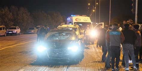K­o­n­y­a­­d­a­ ­z­i­n­c­i­r­l­e­m­e­ ­t­r­a­f­i­k­ ­k­a­z­a­s­ı­:­ ­5­ ­y­a­r­a­l­ı­